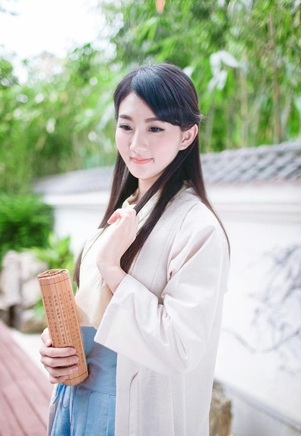 汉服美女品茶赏花唯美极品粉嫩軳600张美女写真图片