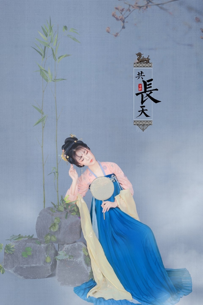 温柔大家闺秀汉服妆容美女图片大全