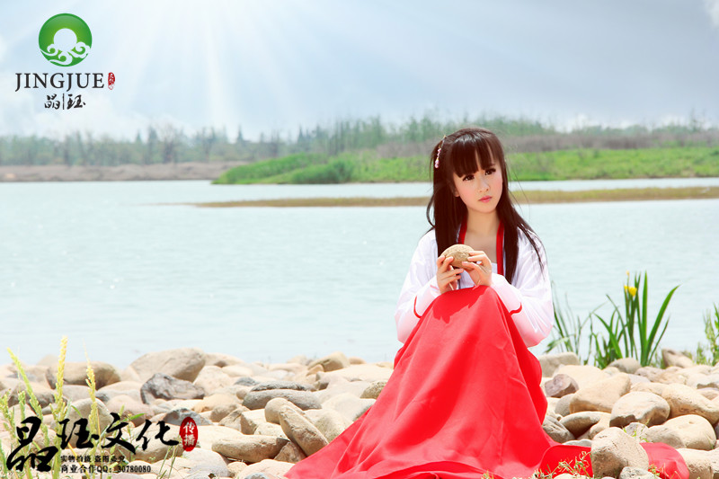 刘海古装红衣长裙瓜子极品粉嫩小泬无遮挡20p图片