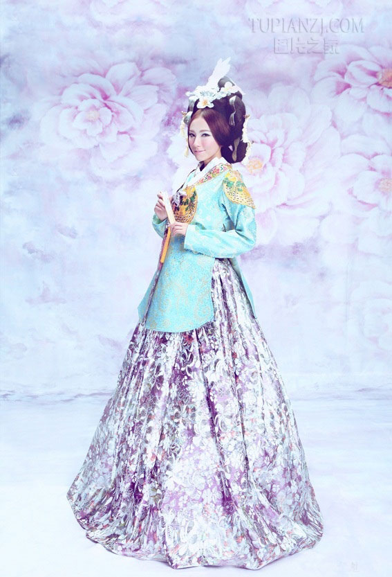 韩式风古典美女图片 二次元美女图片