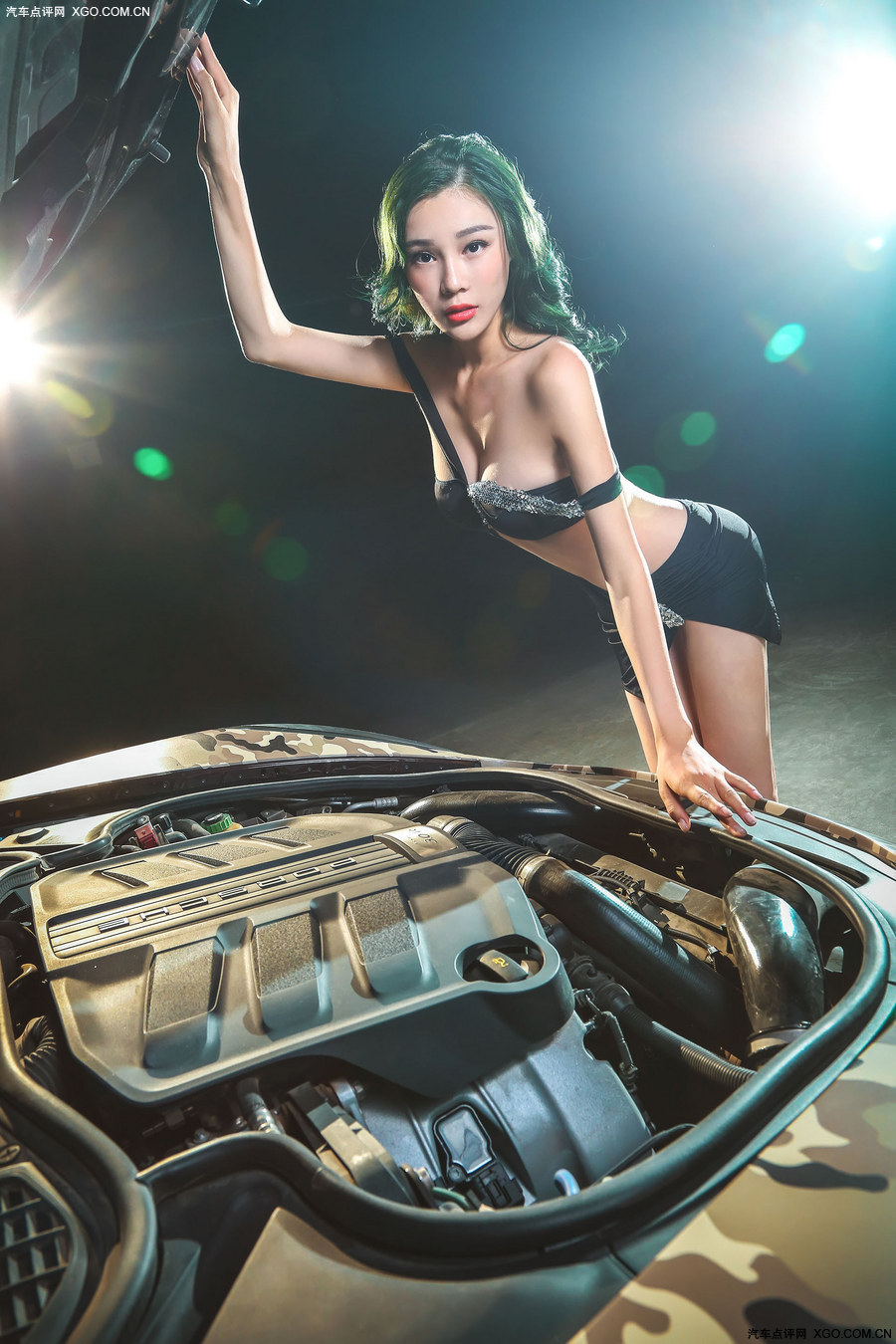 韩国车模魔鬼身材完美GOGO裸艺术体图片