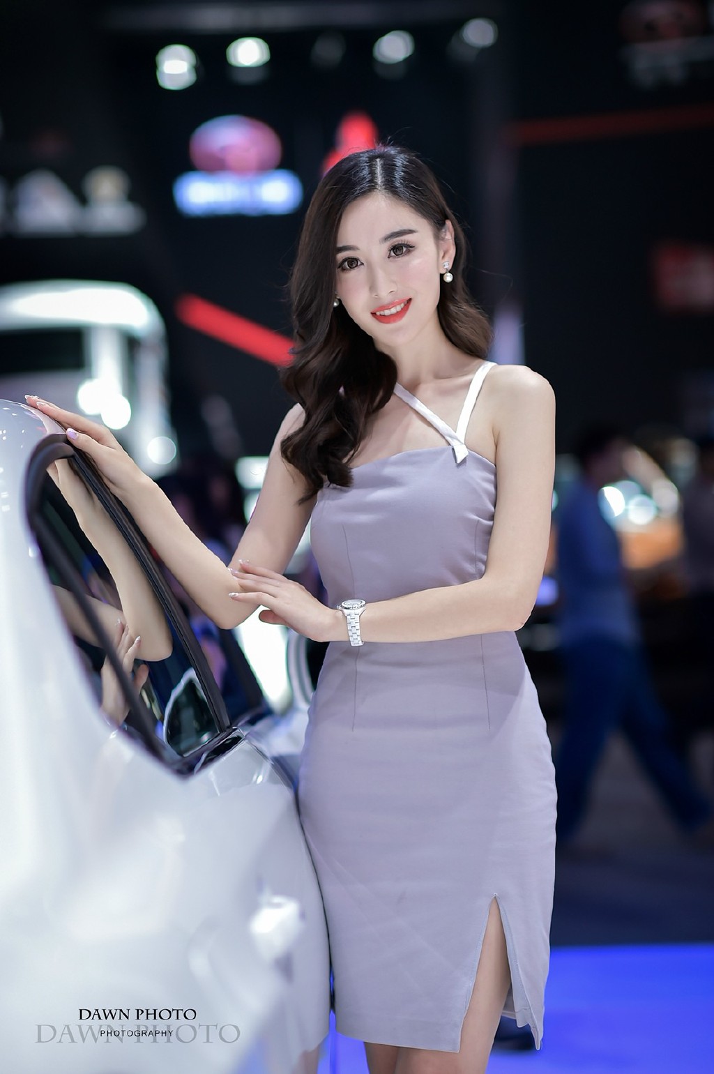2015广州国际车展极品粉嫩小泬粉白浆20p