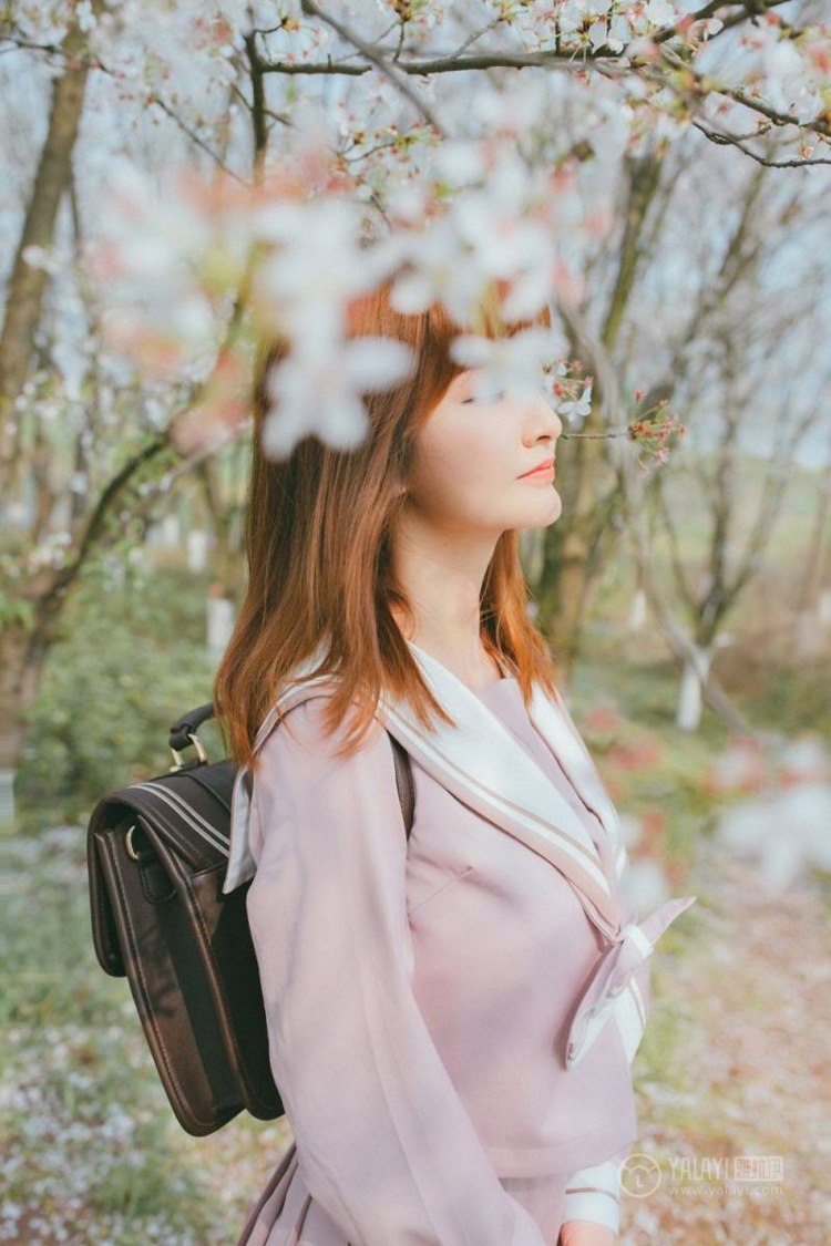 樱花少女初恋回忆甜美炮私拍图片