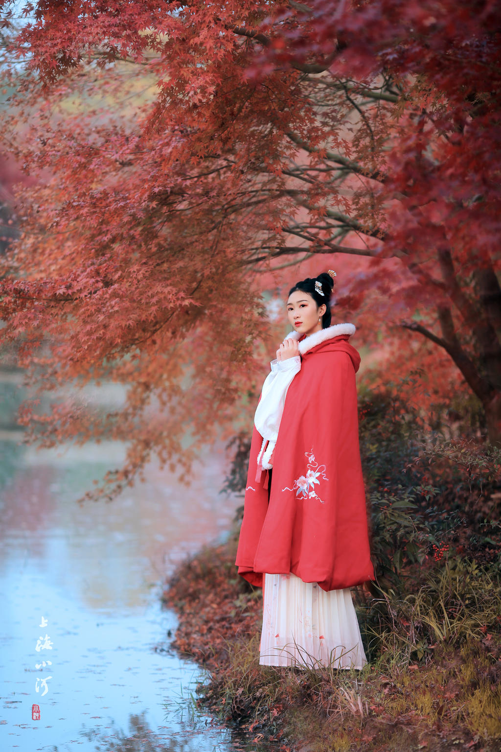古典美人红妆素裹国色最大胆37艺照片
