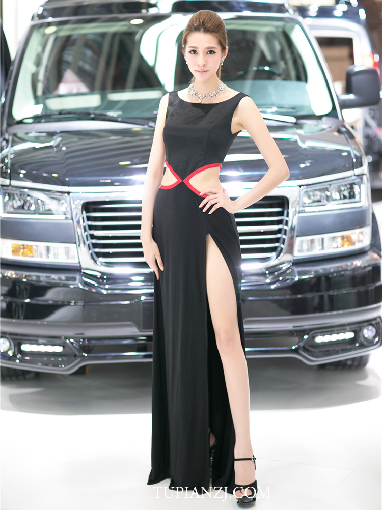 2014北京车展 美西西44rt大胆高清图片
