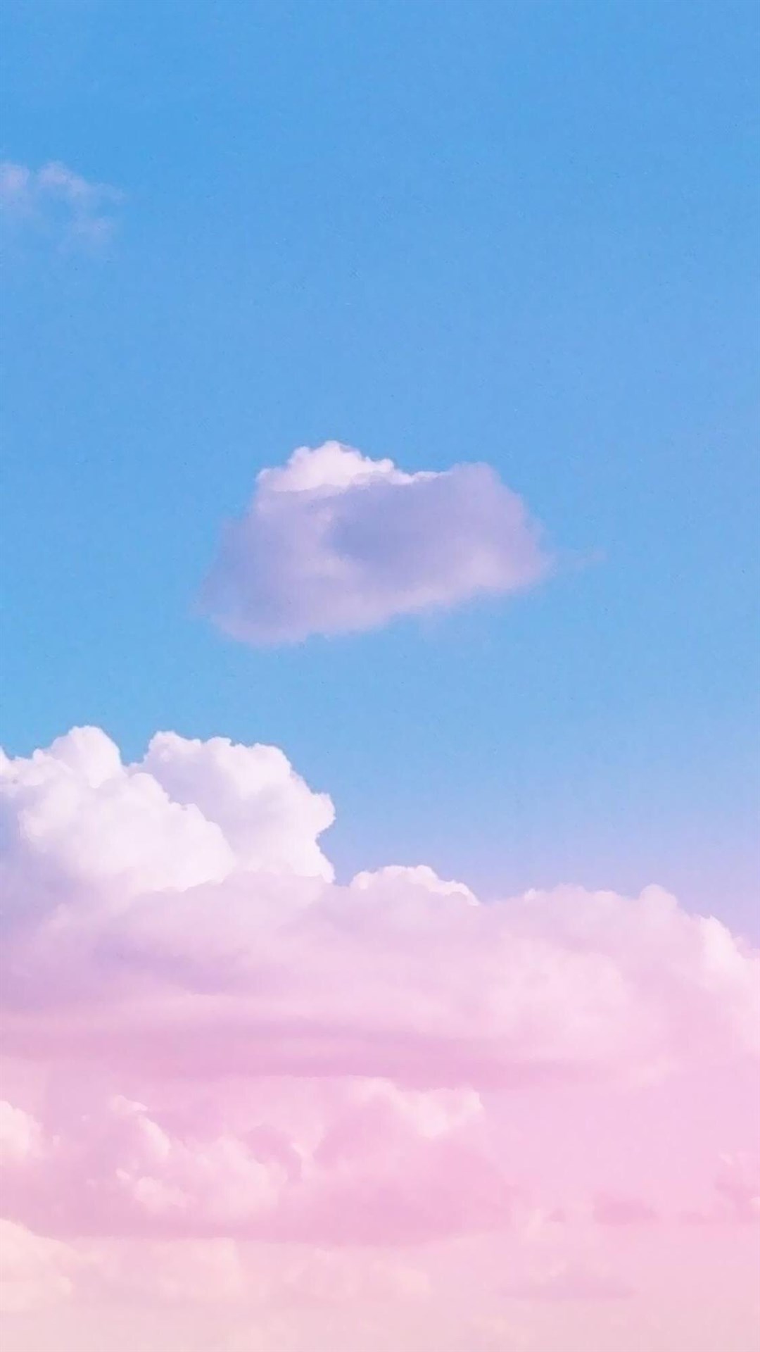 唯美色彩云朵高清手机壁纸