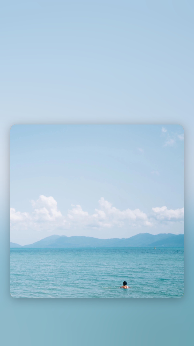 唯美天空风景高清iPhone手机壁纸