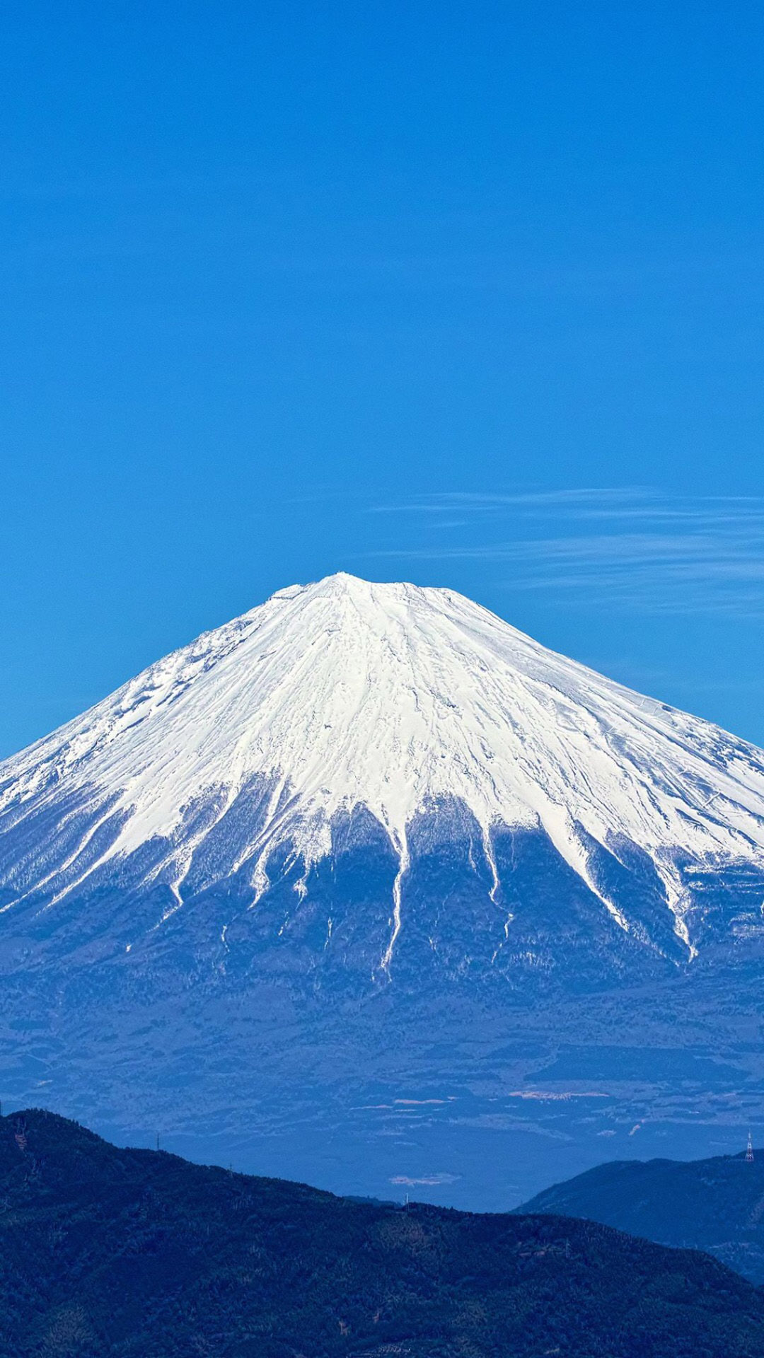 日本富士山美景高清图片手机壁纸