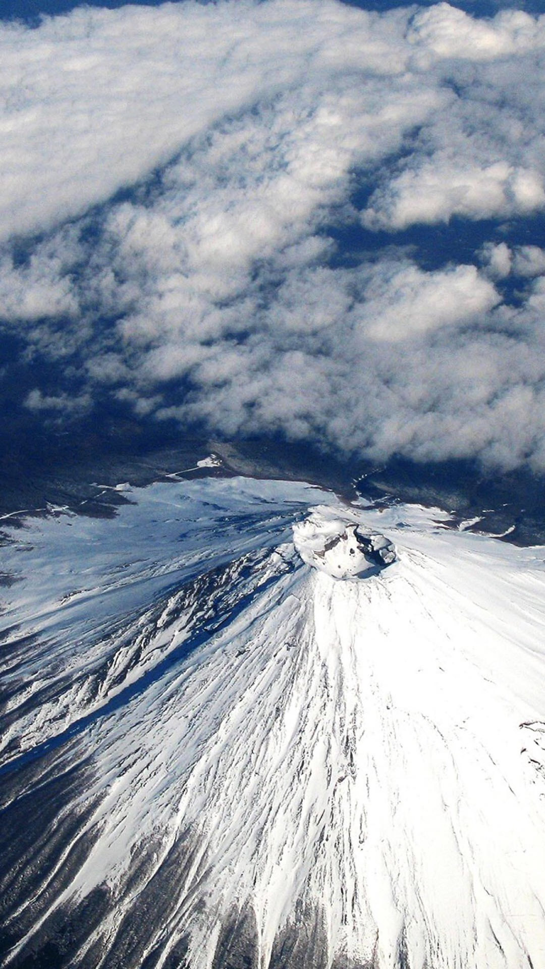 日本富士山美景高清图片手机壁纸