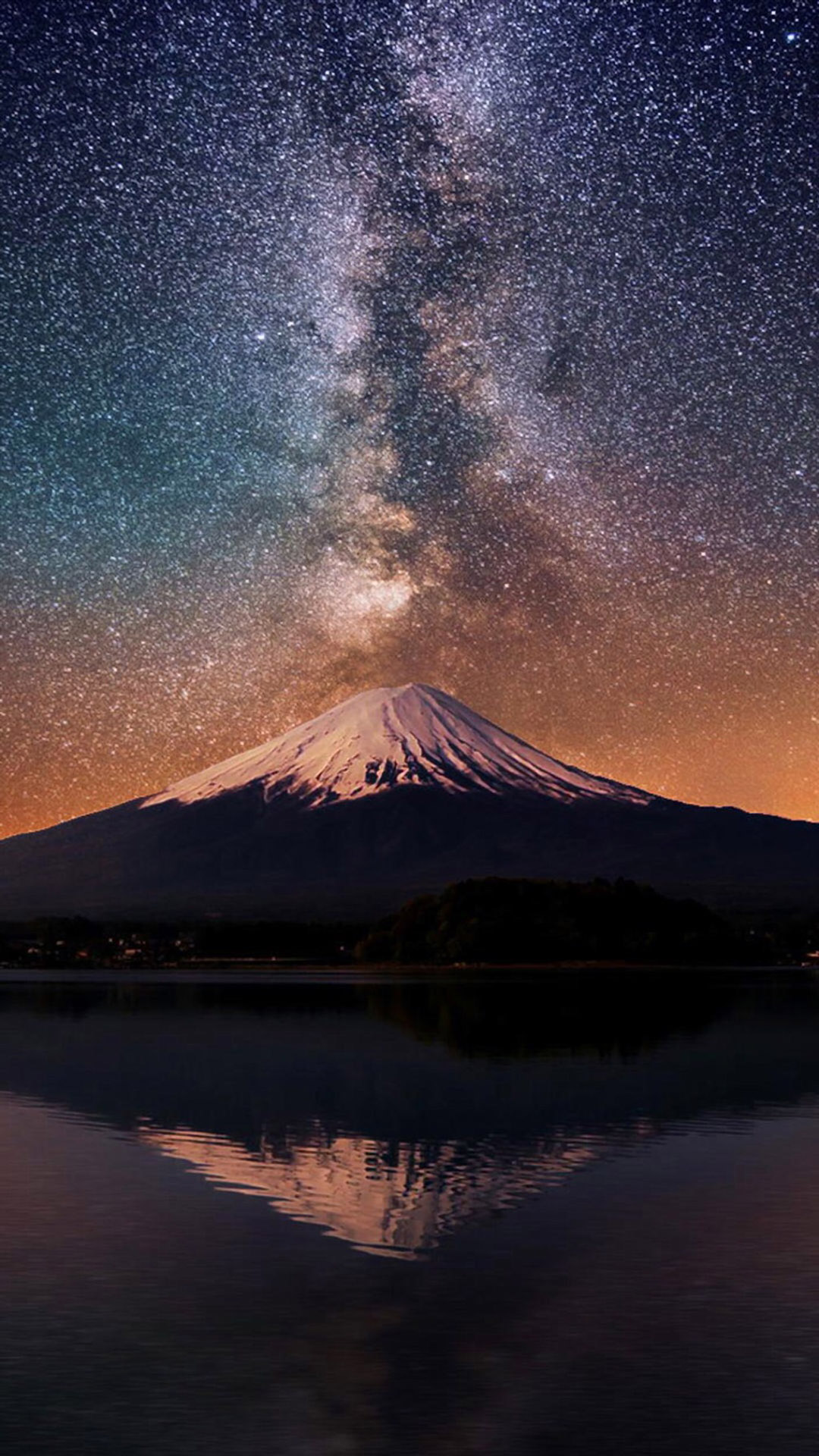 日本富士山美景高清图片手机壁纸