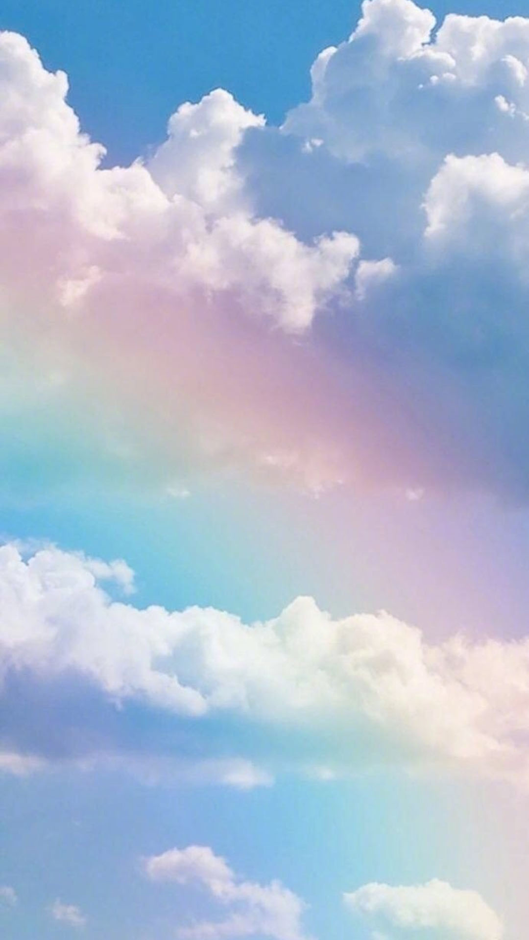 美丽的彩虹唯美高清手机壁纸