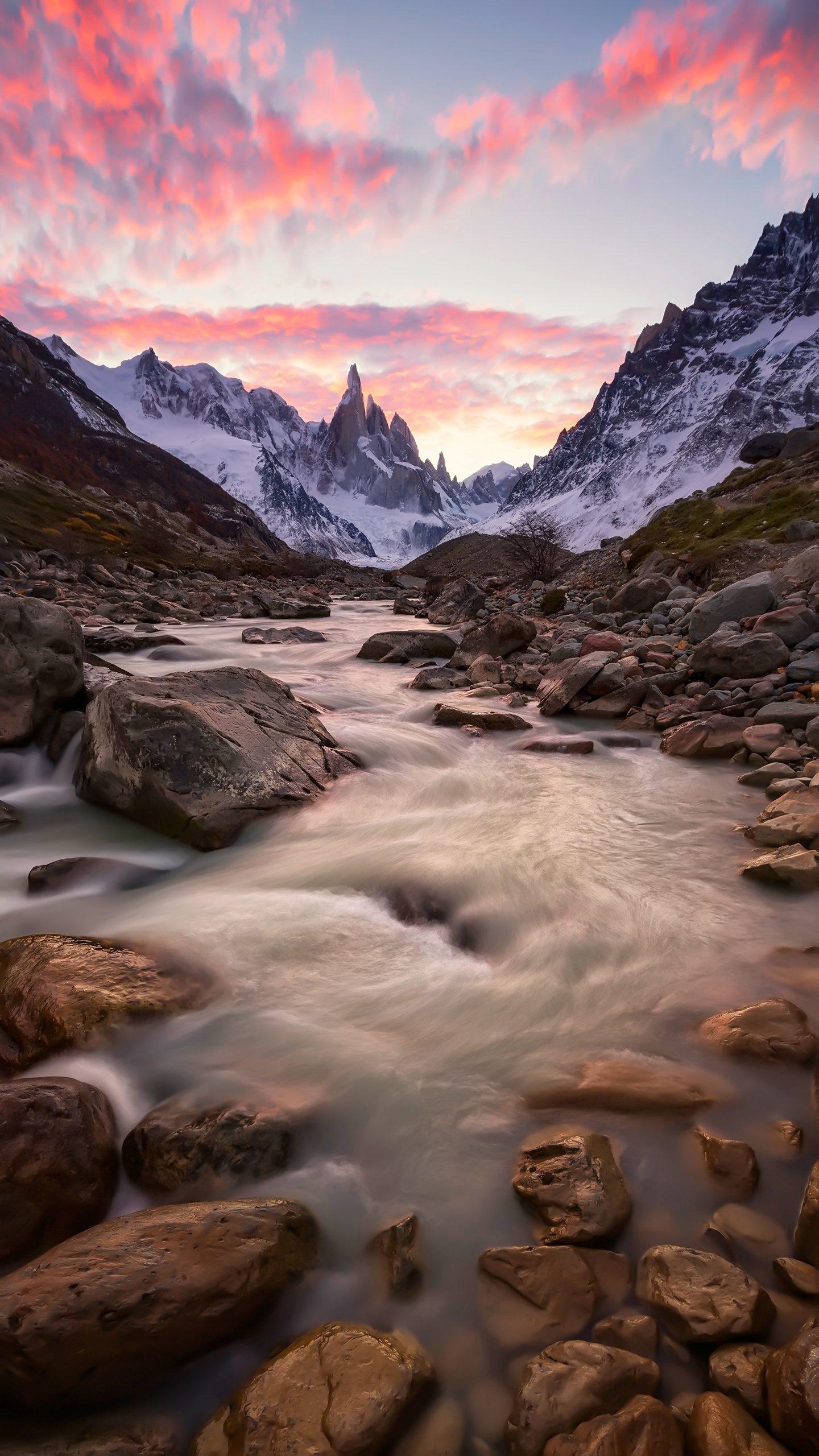 静谧山水风景图片高清手机壁纸