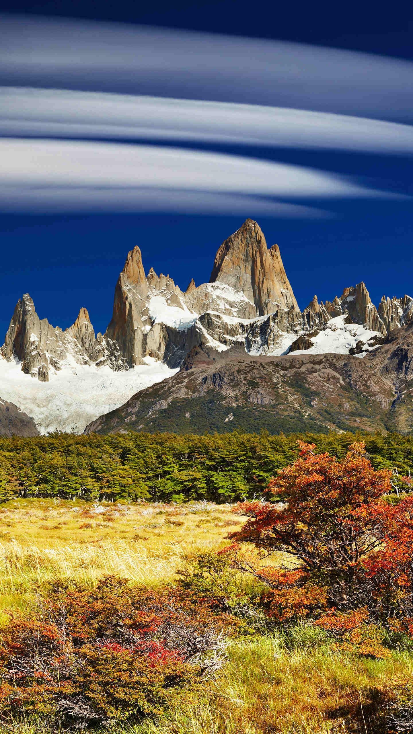 静谧山水风景图片高清手机壁纸