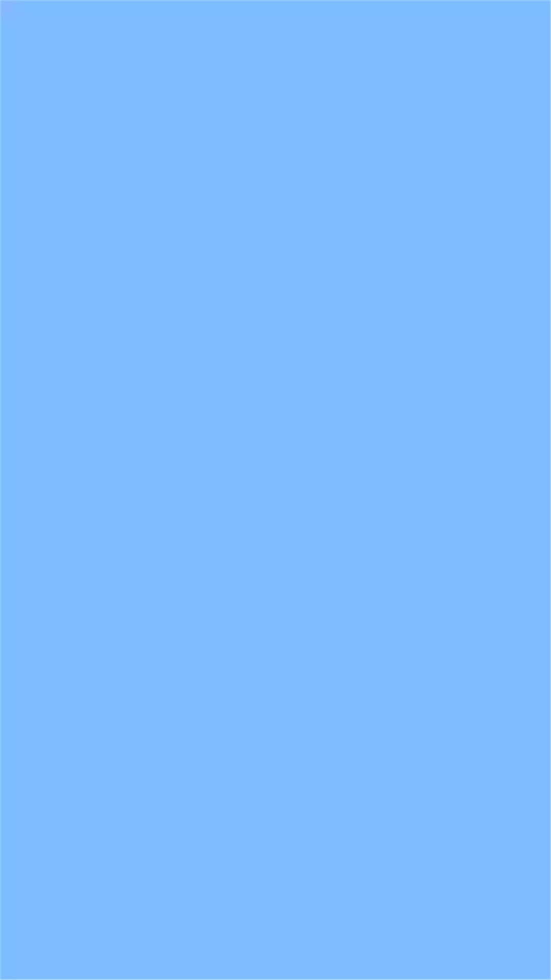 蓝色渐变纯色背景高清手机壁纸