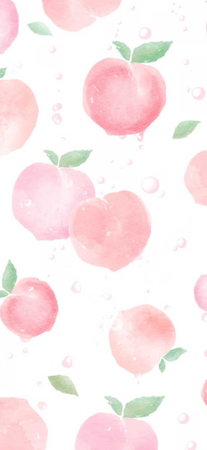 粉色系iPhone x高清手机壁纸